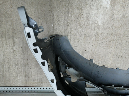 AA045810; Бампер передний,  S-line; без паркт.; под омыват. (8U0 807 437 D) для Audi Q3 I (2011-2014)/БУ; Оригинал; Р2, Удовлетворительное; 