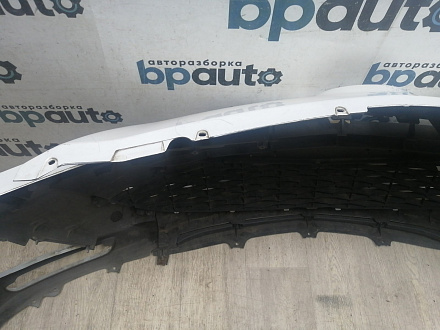 AA045772; Бампер передний; без паркт.; под омыват. (BCW8-50031) для Mazda 3 BL/БУ; Оригинал; Р1, Мелкий дефект; 