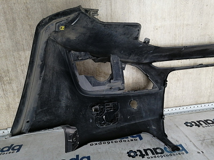 AA045598; Бампер передний; под паркт.; под омыват. (8K0 807 437 AC) для Audi A4 B8/БУ; Оригинал; Р1, Мелкий дефект; 