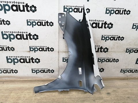 Фотография детали AA018741; Крыло переднее правое, под указ. поворота (6RU821106B) для Volkswagen Polo/Нов с деф; Неоригинал; Р0, Хорошее; (LB9A) Белый. Фото номер 8