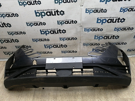 AA045871; Бампер передний; под паркт.; без омыват. (602002155AA) для Omoda C5 (2022- н.в.)/БУ; Оригинал; Р1, Мелкий дефект; 