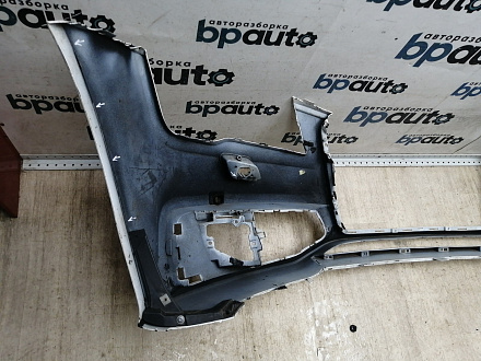 AA045805; Бампер передний, S-line; под паркт.; под омыват. (4G8 807 437 F) для Audi A7 I Sportback (2010-2014)/БУ; Оригинал; Р2, Удовлетворительное; 