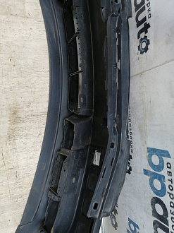 AA045298; Бампер передний; под паркт.; под омыват. (51117033694) для BMW 5 серия Е60 Е61/БУ; Оригинал; Р1, Мелкий дефект; 