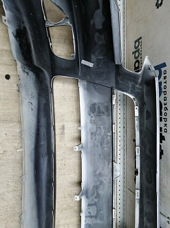 AA045798; Бампер передний, v1.5, v1.8, без отв. под расш.; без паркт.; без омыват. (6400B226229ZZ) для Mitsubishi Lancer/БУ; Оригинал; Р1, Мелкий дефект; 