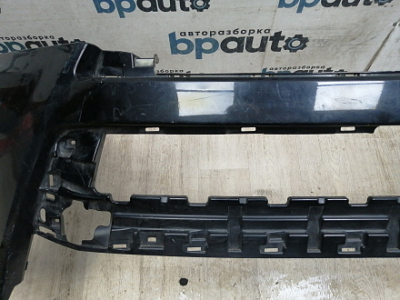 AA045972; Бампер передний; под паркт.; без омыват. (52119-0E350) для Toyota Highlander III рест. (2016 — 2019)/БУ; Оригинал; Р2, Удовлетворительное; 