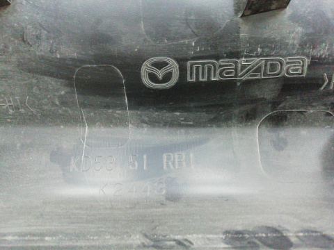 Фотография детали AA010238; Накладка передней левой двери (KD53-51RB1) для Mazda CX-5/БУ; Оригинал; Р2, Удовлетворительное; . Фото номер 11