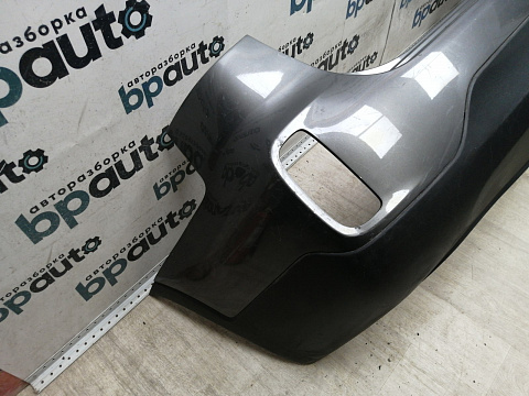 Фотография детали AA040303; Бампер задний; без паркт. (86611-2P500) для Kia Sorento II рест. (2012- 2020)/БУ; Оригинал; Р1, Мелкий дефект; . Фото номер 2