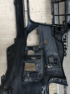 AA045620; Бампер передний; под паркт.; под омыват. (8T0 807 437 AD) для Audi A5/БУ; Оригинал; Р1, Мелкий дефект; 