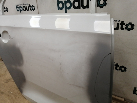 Фотография детали AA039795; Дверь задняя правая (60U 833 312) для Skoda Rapid/БУ; Оригинал; Р2, Удовлетворительное; . Фото номер 7