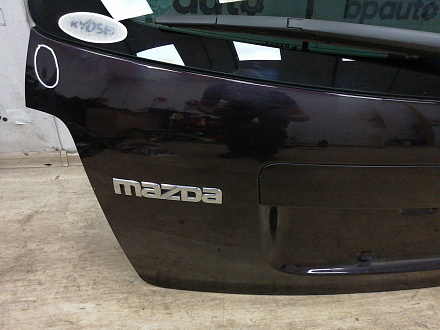Крышка багажника Мазда CX-7 I рест. 2009-2012, б/у, фото 8