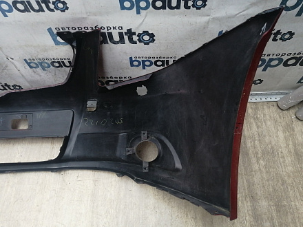 BA000181; Бампер передний; без паркт.; под омыват. (52119-05190) для Toyota Avensis/БУ; Оригинал; Р2, Удовлетворительное; 