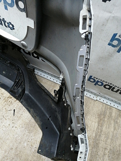 BA000135; Бампер задний; под паркт. (86611-M0000) для Hyundai Creta I (2016-2021)/БУ; Оригинал; Р2, Удовлетворительное; 