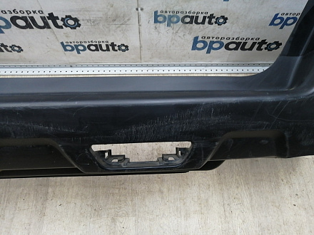 BA000198; Бампер задний; без паркт. (85022-JU14H) для Nissan X-Trail T31/БУ; Оригинал; Р1, Мелкий дефект; 