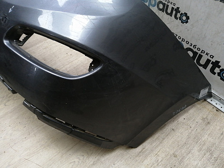 AA044922; Бампер задний; без паркт. (86611-2B700) для Hyundai Santa Fe II рест. (2010-2012)/БУ; Оригинал; Р2, Удовлетворительное; 