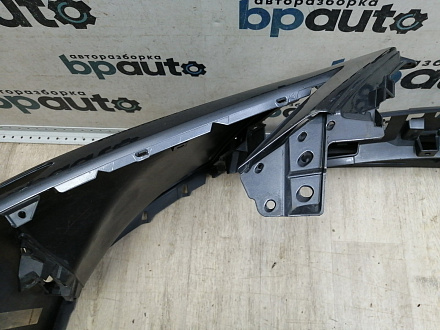 AA046305; Бампер передний; под паркт.; под омыват. (52119-48590) для Lexus RX IV рест. (2019 — 2022)/БУ; Оригинал; Р1, Мелкий дефект; 