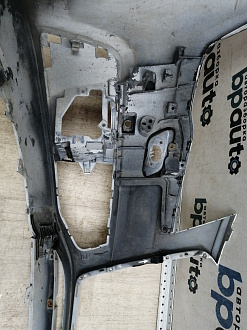 AA045808; Бампер передний, S-line; под паркт.; под омыват. (4G8 807 437 F) для Audi A7 I Sportback (2010-2014)/БУ; Оригинал; Р2, Удовлетворительное; 