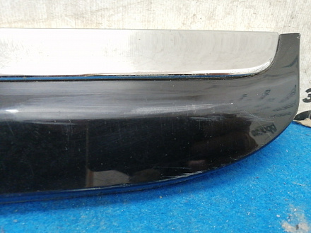 AA032063; Накладка на дверь задняя левая, молдинг (75076-33151) для Lexus ES V рест. (2009- 2012)/БУ; Оригинал; Р1, Мелкий дефект; 