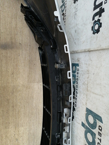 Фотография детали AA041213; Бампер передний; под паркт.; без омыват. (6600248426) для Geely Coolray I (2020 -2023)/БУ; Неоригинал; Р1, Мелкий дефект; . Фото номер 12