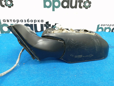Зеркало левое, 9 контактов Тойота Land Cruiser Prado 150 2010 — 2013, б/у, фото 2