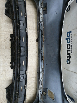 AA045560; Бампер передний; под паркт.; под омыват. (95122388) для Opel Mokka (2012 - 2015)/БУ; Оригинал; Р1, Мелкий дефект; 