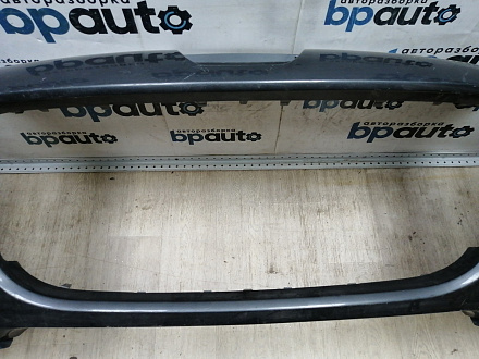 AA044865; Бампер передний; без паркт.; под омыват. (9684345077) для Peugeot 3008 I (2009-2013)/БУ; Оригинал; Р2, Удовлетворительное; 