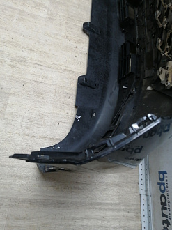 BA000275; Бампер передний; без паркт.; без омыват. (602002155AA) для Omoda C5 (2022- н.в.)/БУ; Оригинал; Р1, Мелкий дефект; 