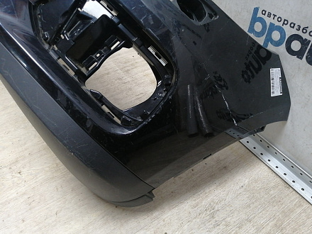 AA045685; Бампер передний, Track-Field; без паркт.; под омыват. (5N0807221T) для Volkswagen Tiguan I рест. (2011- 2016)/БУ; Оригинал; Р1, Мелкий дефект; 