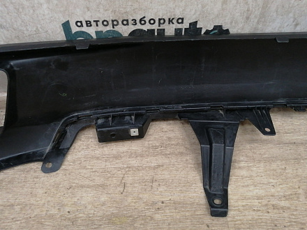 AA034406; Бампер задний, нижняя часть (52169-0E070) для Toyota Highlander III (2014 — 2016)/БУ; Оригинал; Р1, Мелкий дефект; 