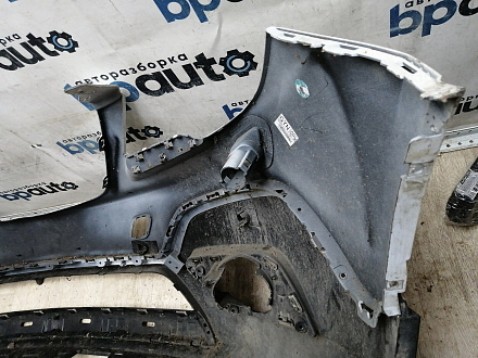 AA045560; Бампер передний; под паркт.; под омыват. (95122388) для Opel Mokka (2012 - 2015)/БУ; Оригинал; Р1, Мелкий дефект; 