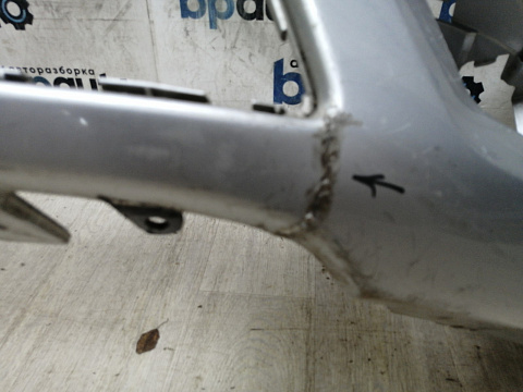 Фотография детали AA046128; Бампер передний; под паркт.; под омыват. (7S71-17757-A) для Ford Mondeo/БУ; Оригинал; Р1, Мелкий дефект; . Фото номер 5