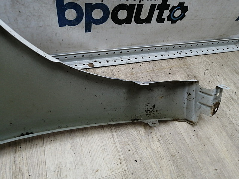 Фотография детали BA000302; Крыло левое, без повторителя, без расширителя (5220G975) для Mitsubishi Outlander/БУ; Оригинал; Р1, Мелкий дефект; . Фото номер 17