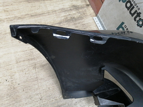 Фотография детали AA044462; Бампер передний; под паркт.; без омыват. (25835040) для Cadillac Escalade III (2006-2013)/БУ; Оригинал; Р1, Мелкий дефект; . Фото номер 13