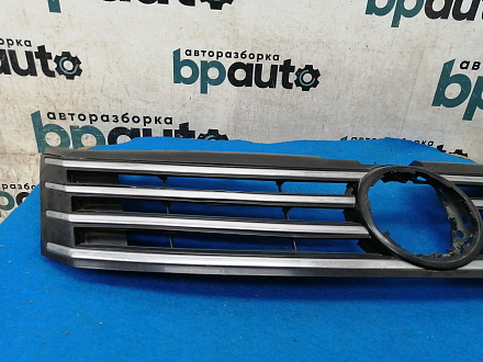 Решетка радиатора Фольксваген Passat B7 Wagon 2011- 2014, б/у, фото 5