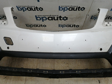 AA045560; Бампер передний; под паркт.; под омыват. (95122388) для Opel Mokka (2012 - 2015)/БУ; Оригинал; Р1, Мелкий дефект; 