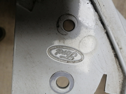 AA044509; Бампер передний; под паркт.; под омыват. (CV44-17775-A) для Ford Kuga II (2012-2016)/БУ; Оригинал; Р2, Удовлетворительное; 
