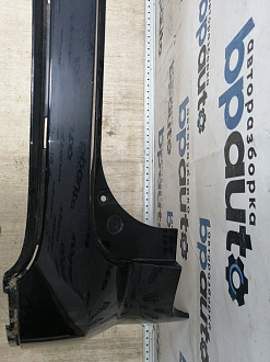 AA045307; Бампер задний; под паркт. (BB53-17D781-A) для Ford Explorer V (2011-2015)/БУ; Оригинал; Р1, Мелкий дефект; 