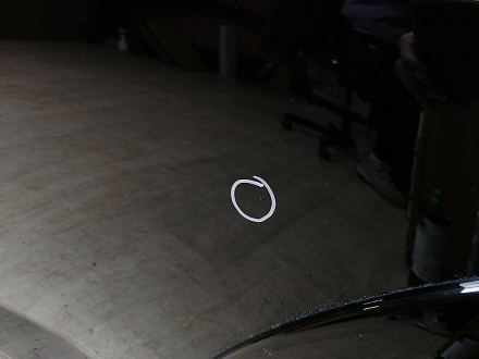 AA045292; Дверь задняя левая, под расширитель, Long (67004-42110) для Toyota Rav4/БУ; Оригинал; Р0, Хорошее; (202) Черный