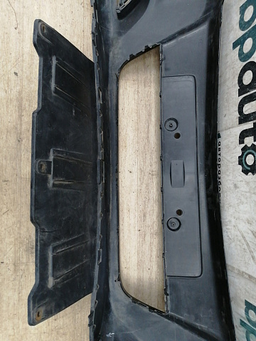 Фотография детали AA033581; Бампер передний; без паркт.; под омыват. (13225746) для Opel Astra/БУ; Оригинал; Р1, Мелкий дефект; . Фото номер 15