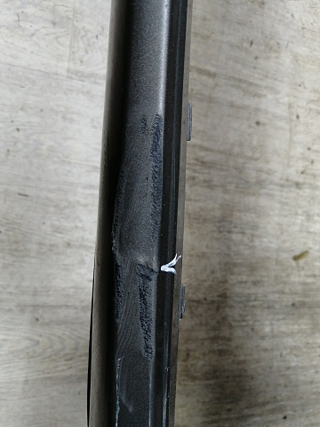 Фотография детали BA000088; Бампер передний AMG; под паркт.; под омыват. (A2128853525) для Mercedes-Benz E-klasse W212 S212/БУ; Оригинал; Р2, Удовлетворительное; . Фото номер 11