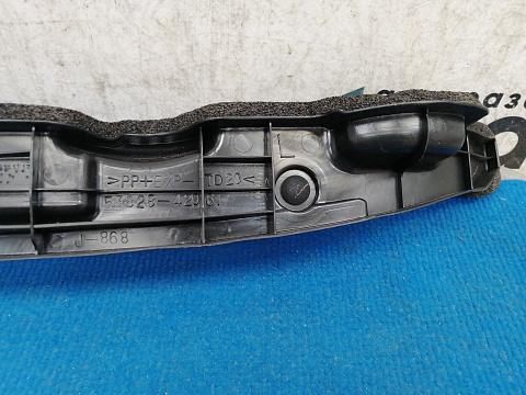 Фотография детали AA036686; Уплотнитель переднего левого крыла, с торца двери (53828-42061) для Toyota Rav4/Нов; Оригинал; . Фото номер 6