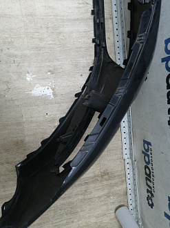 BA000228; Бампер передний; под паркт.; под омыват. (5G0807221) для Volkswagen Golf/БУ; Оригинал; Р1, Мелкий дефект; 