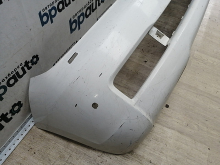 AA044520; Бампер передний; под паркт.; под омыват. (52119-60B20) для Toyota Land Cruiser 200 (2008 — 2012)/БУ; Оригинал; Р1, Мелкий дефект; 