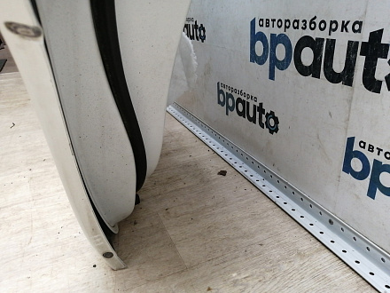 AA045294; Дверь задняя левая, под расширитель, Long (67004-42110) для Toyota Rav4/БУ; Оригинал; Р0, Хорошее; (070) Белый перламутр 3х. сл.