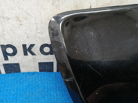 AA028929; Накладка ПТФ левая, окрашенная (86523-2BAA0) для Hyundai Santa Fe II рест. (2010-2012)/БУ; Оригинал; Р1, Мелкий дефект; 