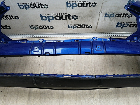 Фотография детали AA045920; Бампер передний; под паркт.; без омыват. (2803127XKQ11A) для Haval F7 I рест. (2022-н.в.)/БУ; Оригинал; Р1, Мелкий дефект; . Фото номер 4