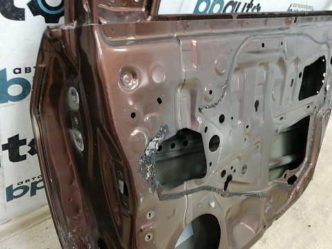 Фотография детали AA042275; Дверь передняя правая (67001-02390) для Toyota Corolla/БУ; Оригинал; Р2, Удовлетворительное; . Фото номер 15