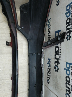 AA045847; Бампер передний; без паркт.; без омыват. (86511-4Y000) для Kia Rio/БУ; Оригинал; Р1, Мелкий дефект; 