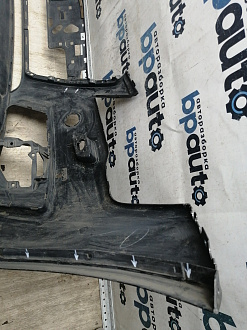 AA045641; Бампер передний; под паркт.; под омыват. (4G8 807 437) для Audi A7 I Sportback (2010-2014)/БУ; Оригинал; Р1, Мелкий дефект; 