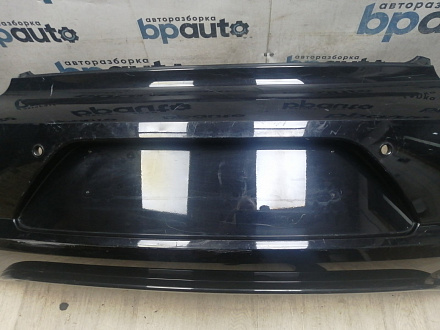 AA046042; Бампер задний; под паркт. (1K8807421M) для Volkswagen Scirocco (2009 - 2014)/БУ; Оригинал; Р1, Мелкий дефект; 