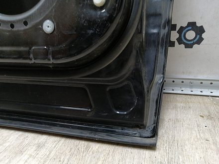 AA045163; Дверь передняя левая (KD53-59010) для Mazda CX-5/БУ; Оригинал; Р1, Мелкий дефект; 